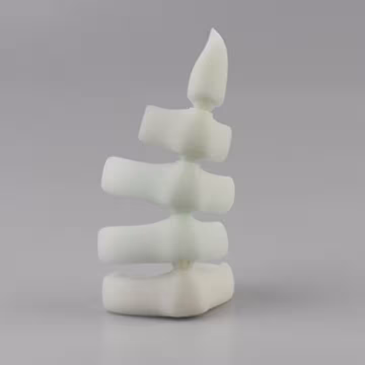 مدل سه بعدی دستبند طرح استخوان عقرب (STL)