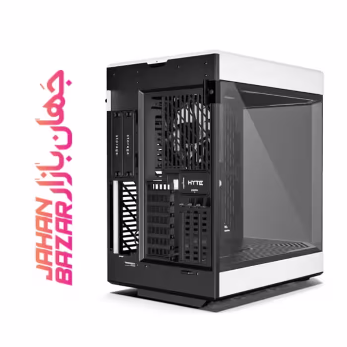 کیس کامپبوتر هایت مدل HYTE Y60 LCD رنگ مشکی