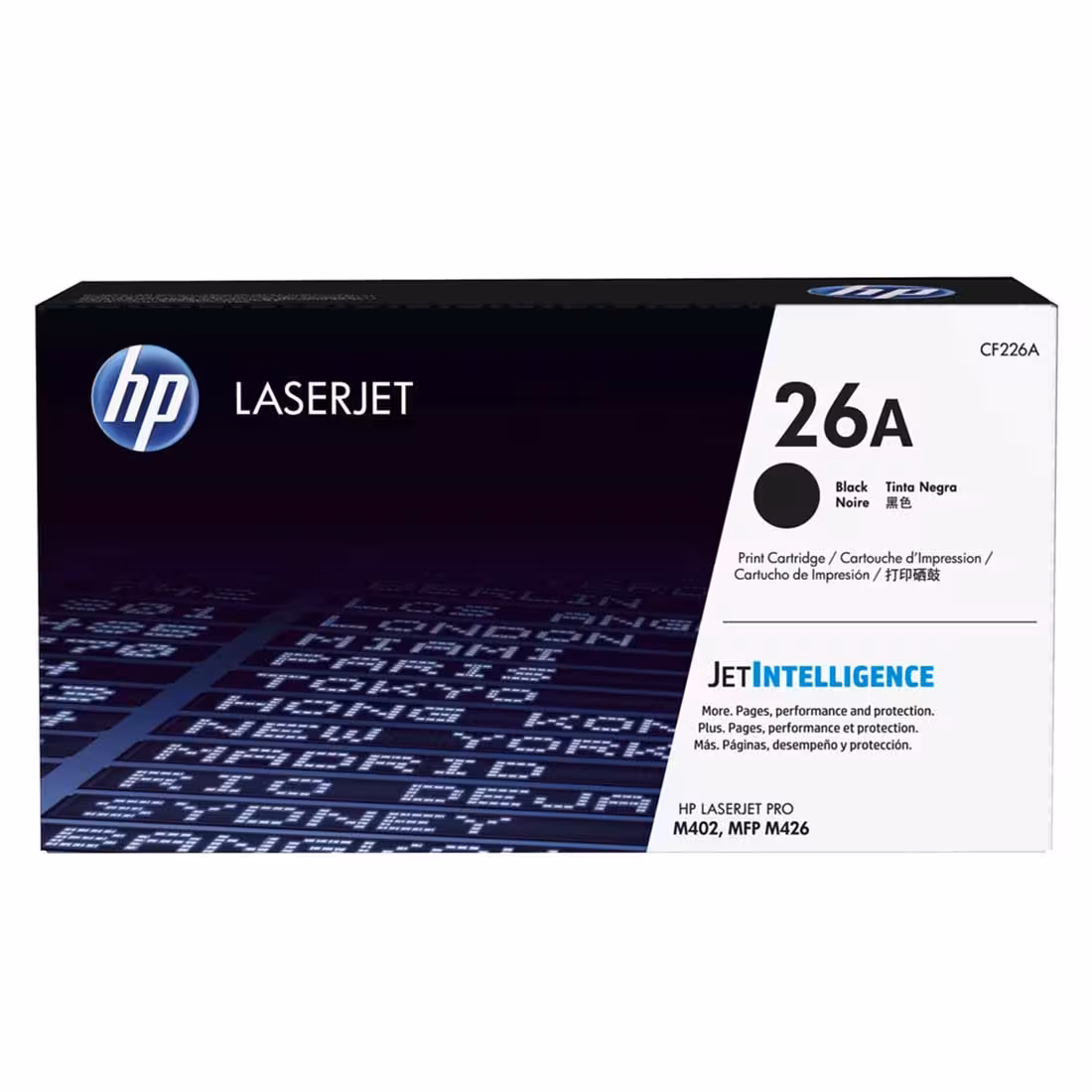 کارتریج لیزری 26A اچ پی hp طرح اصلی با گارانتی - دوسو آی تی