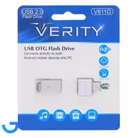 جزئیات ، قیمت و خرید فلش مموری وریتی مدل Verity V811O USB2.0 Flash Memory تبدیل OTG-64GB | فروشگاه آریا