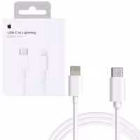 کابل شارژ و دیتا Type-c به Lightning 1 متری A2561  پک سفید