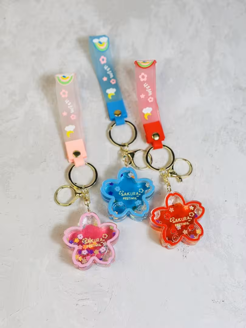 جاسوئیچی آکوریومی سایز بزرگ طرح گل کد 4712