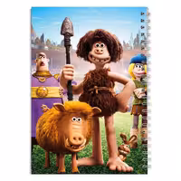 دفتر مشق کارتون انسانهای اولیه