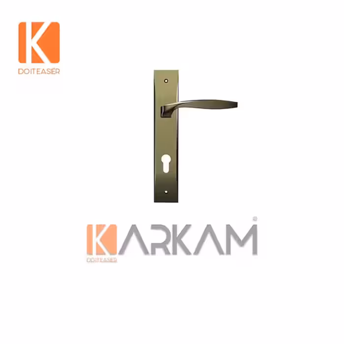 دستگیره کلیدی سورا AB0069 زیتونی براق باتیس