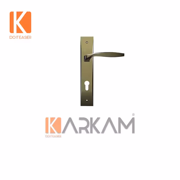 دستگیره کلیدی سورا AB0069 زیتونی براق باتیس