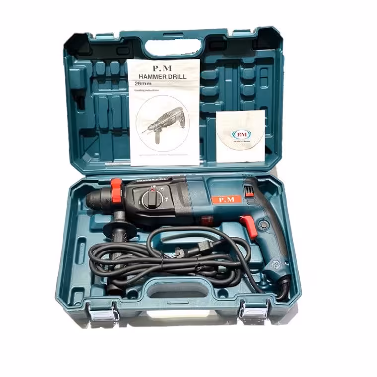 دریل بتن کن پی ام مدل سه کاره 11253 | کالا مکس