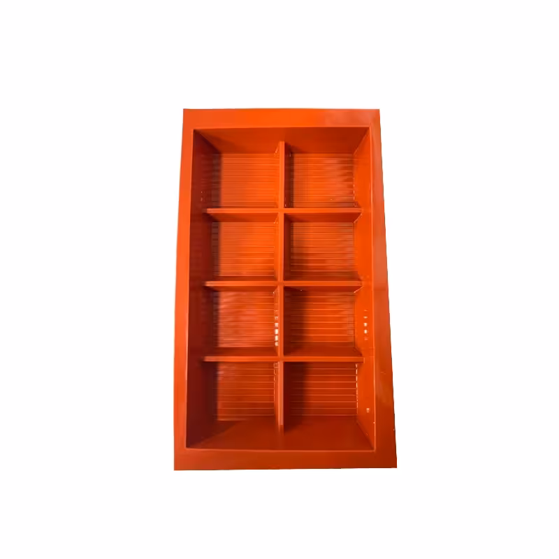 قالب سیلیکونی مکعب شیاردار 2.5 در 3 سانت