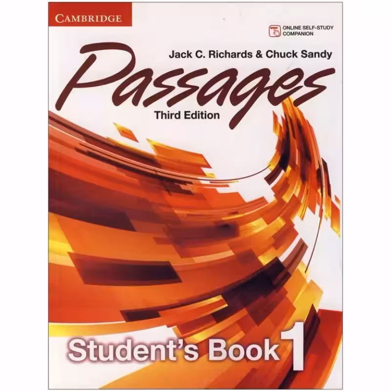 Passages 1 Third Edition کتاب