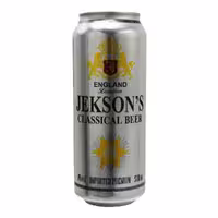 آبجو بدون الکل جکسون JEKSON’s اصل انگلستان حجم 500 میلی لیتر