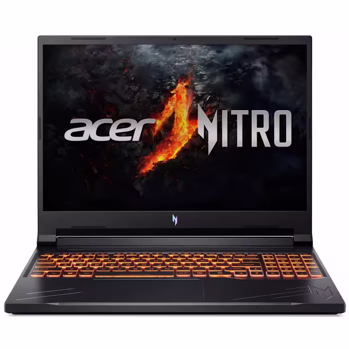 لپ تاپ 16 اینچی ایسر مدل Nitro V16 ANV16-71-760Q-i7 14650HX-24GB DDR5-512GB SSD-RTX4050-FHD - کاستوم شده - کالاوما