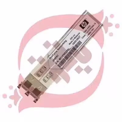 ماژول ترنسیور HP ProCurve X121 1Gb 1000Base-LX SM Fiber Duplex LC SFP J4859CR