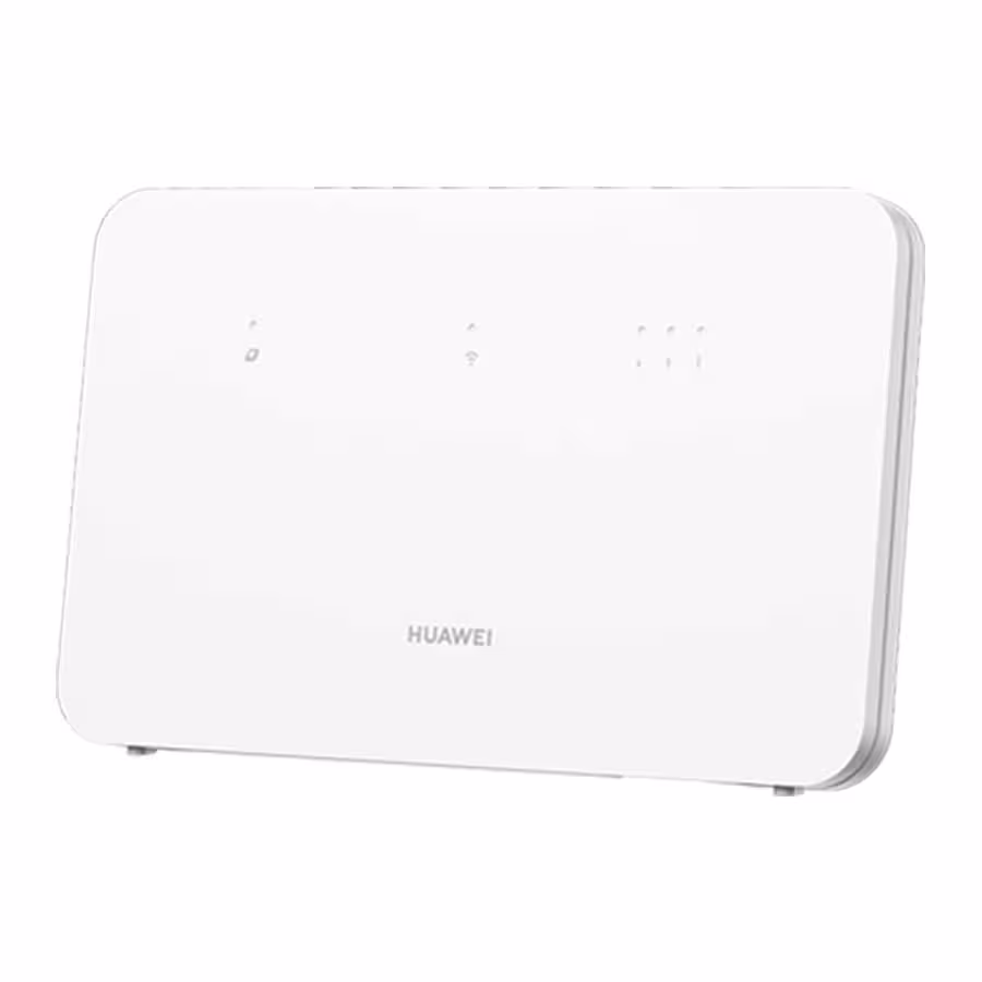 مودم روتر TD-LTE/4.5G بی‌سیم و دوباند AX3000 هواوی مدل B636