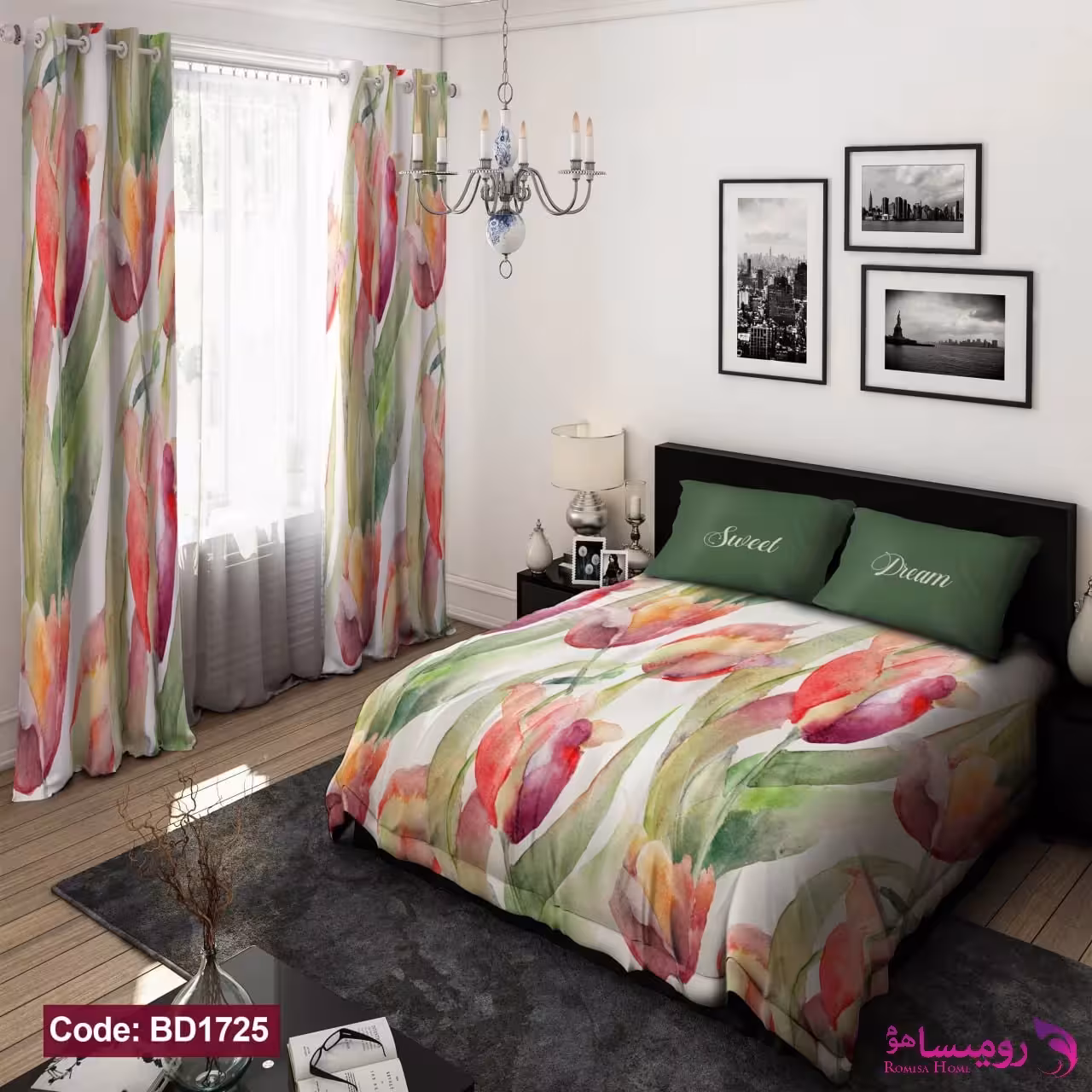 روتختی طرح لاله برند دکو کد BD1725