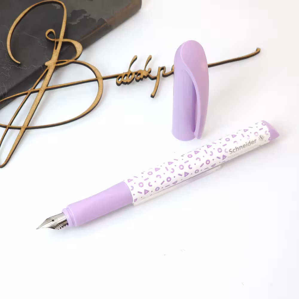 اشنایدر خودنویس مدل ایزی بنفش 162048 SCHNEIDER Easy FP Violet