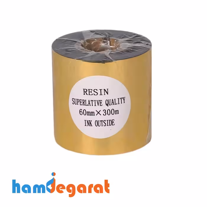 ریبون رزین 60×300