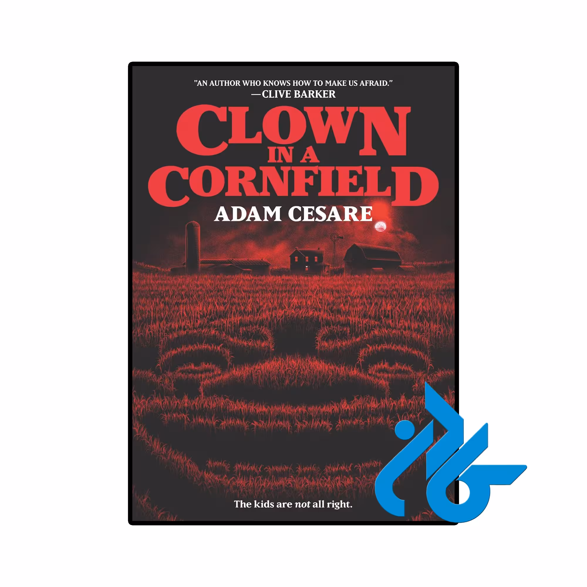 کتاب Clown in a Cornfield ( رمان دلقک در مزرعه ذرت)