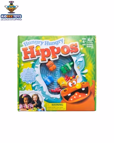 بازی اسبهای آبی گرسنه