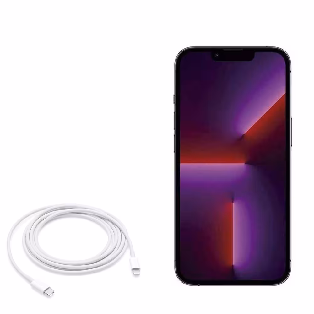 کابل شارژ ایفون 13 پرو