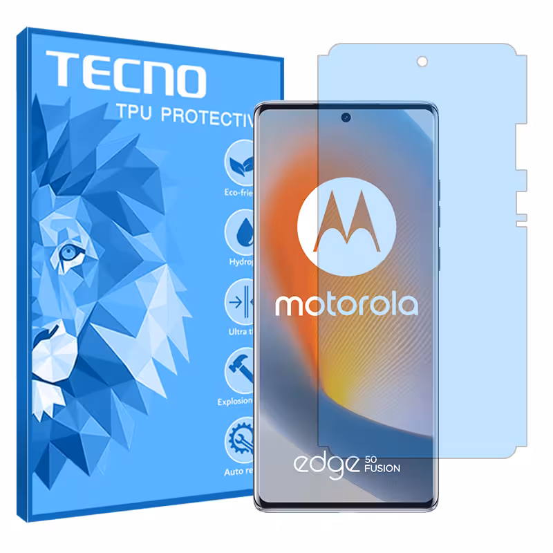 گلس موتورولا Edge 50 Fusion مدل آنتی بلو برند تکنو کد M