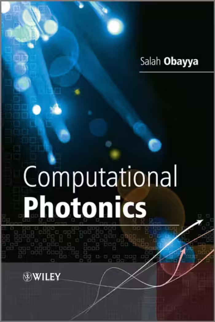 خرید و دانلود نسخه کامل کتاب Computational Photonics