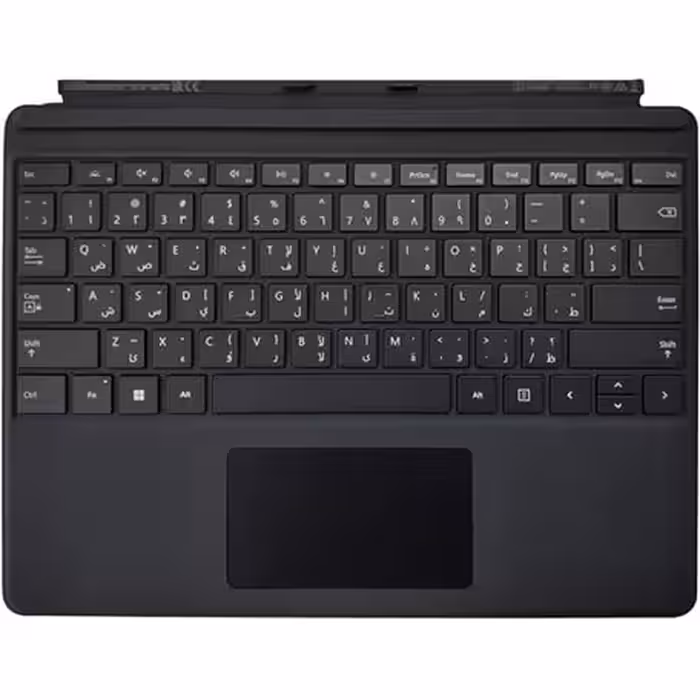 کیبورد مایکروسافت Surface Signature Platinium Canadian For Pro 7Plus