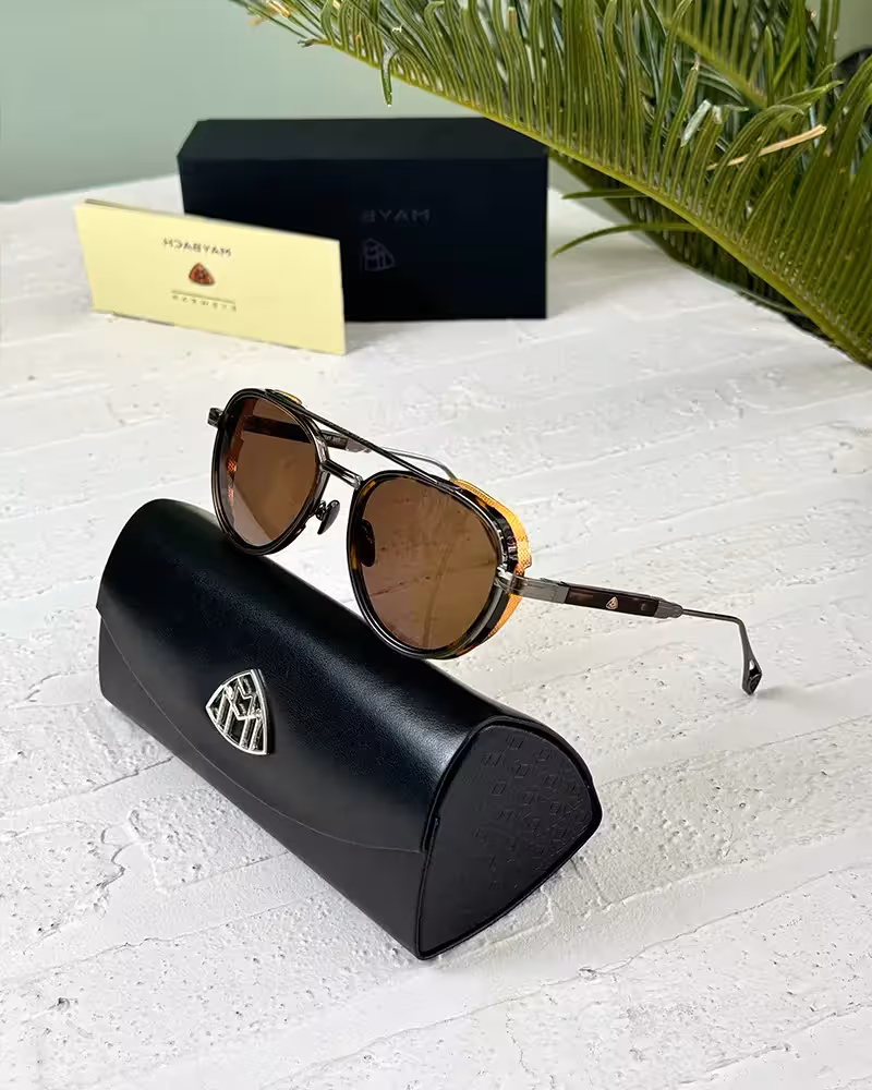 عینک آفتابی میباخ مدل MAYBACH Padkylob