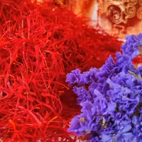 زعفران سرگل دو گرمی 