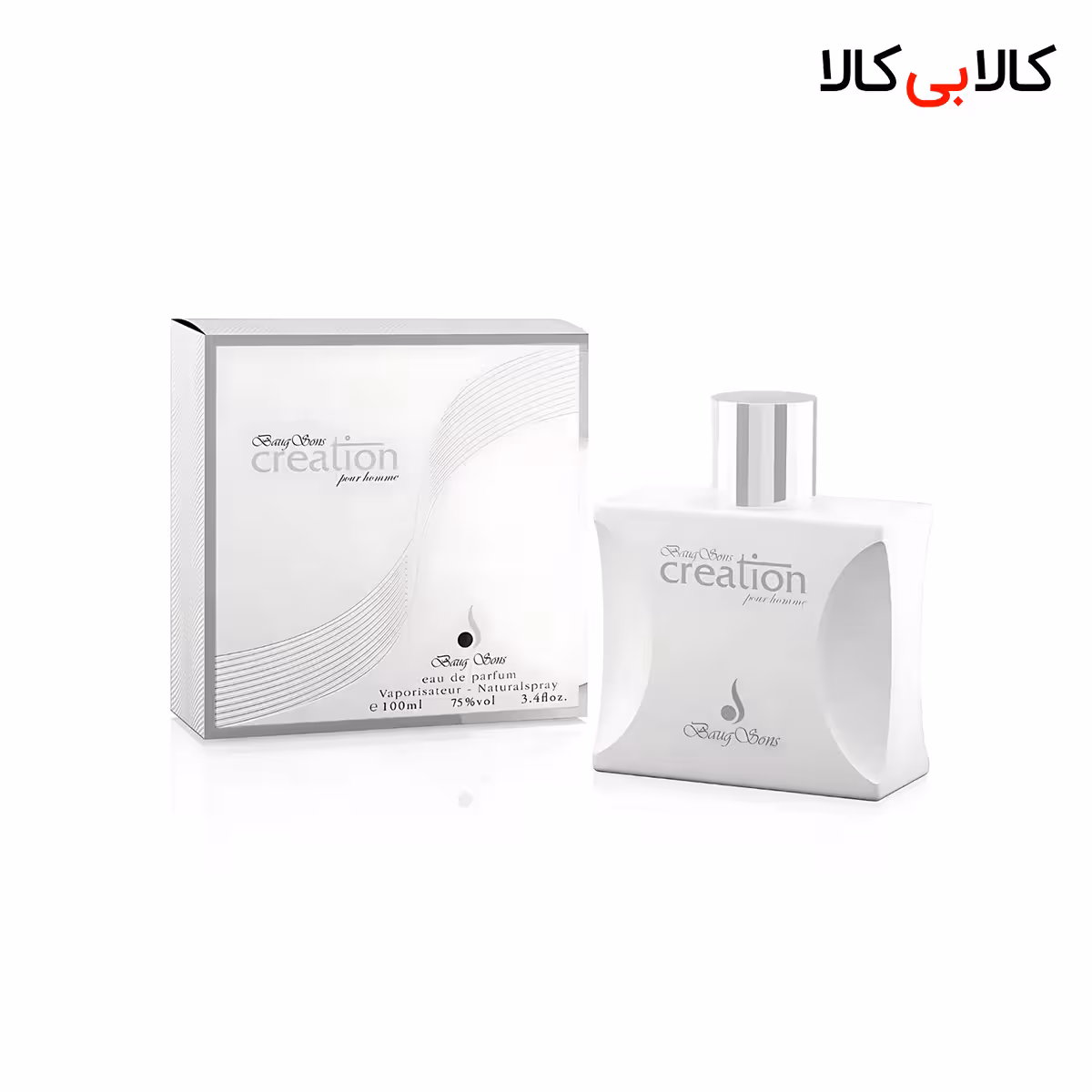 ادکلن باگ سانز کریشن مردانه حجم 100 میلی لیتر
