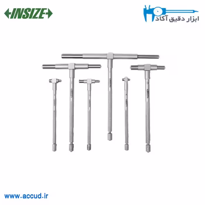 ست گیج تلسکوپی 6 عددی INSIZE (اینسایز اصلی) مدل 4206-1