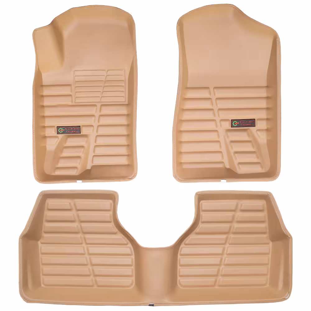 کفپوش سه بعدی چرمی گیلان مناسب سمند کد b_76739