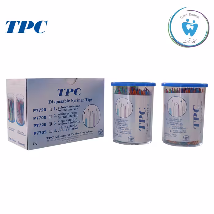 سرپوآر یکبار مصرف تی پی سی TPC