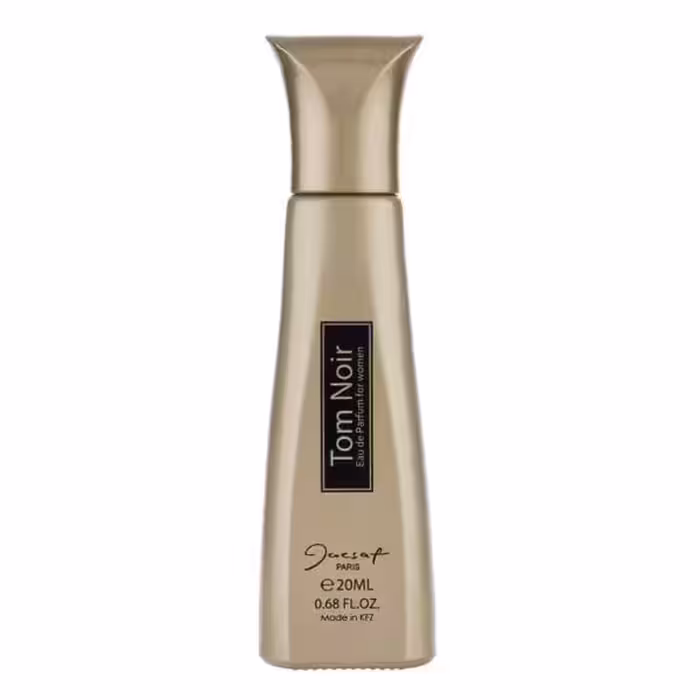 عطر جیبی ژک ساف مدل Tom Noir مناسب برای بانوان حجم 20ml