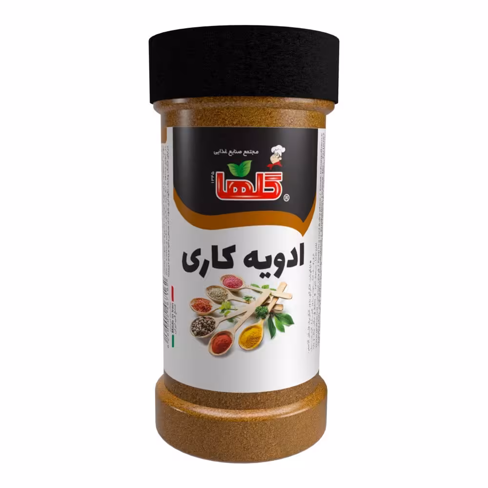 ادویه کاری گلها- 80 گرم