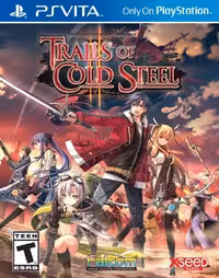 بازی پی اس ویتا  The Legend of Heroes: Trails of Cold Steel II برای PS VITA