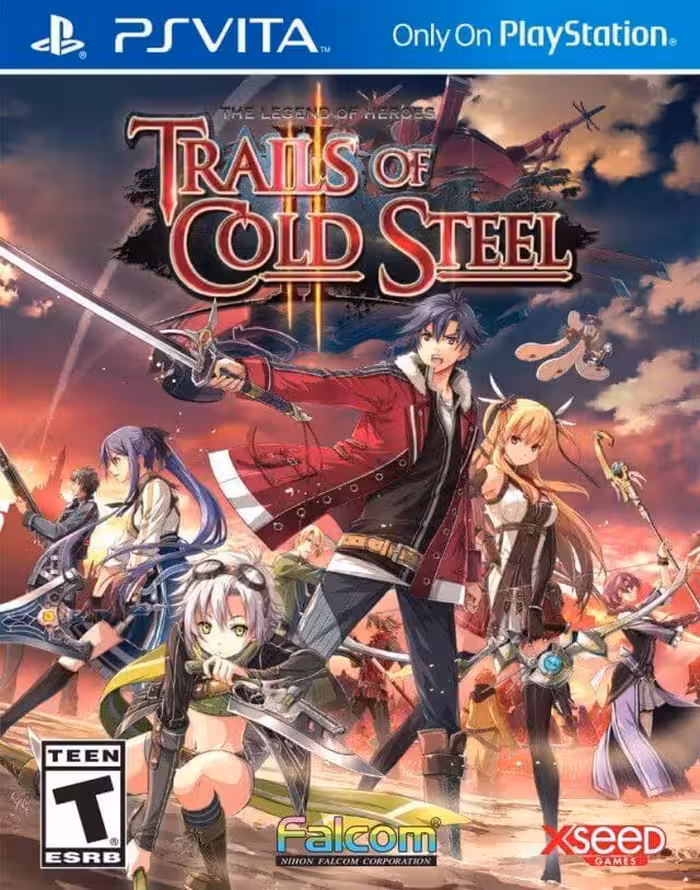 بازی پی اس ویتا  The Legend of Heroes: Trails of Cold Steel II برای PS VITA