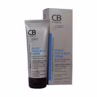 کرم مرطوب کننده صورت و بدن پوست خیلی خشک سی بی پاریس _ CB Paris Atopic Face and Body Cream _سی بی پاریس