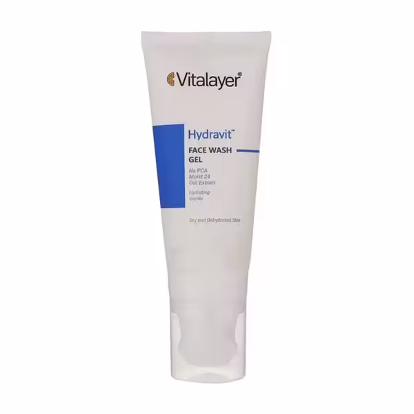 ژل شستشوی صورت هیدراویت پوست خشک ویتالیر 200 میلیلیتر Vitalayer