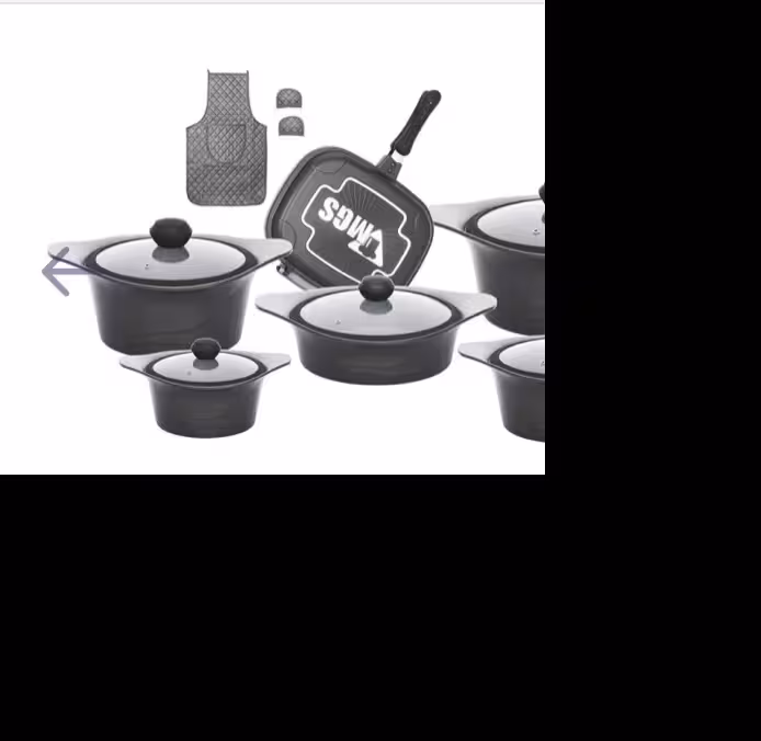 سرویس قابلمه 15 پارچه mgsطرح کره