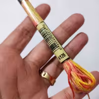 نخ مولتی کالر پنگوئن کد 4126