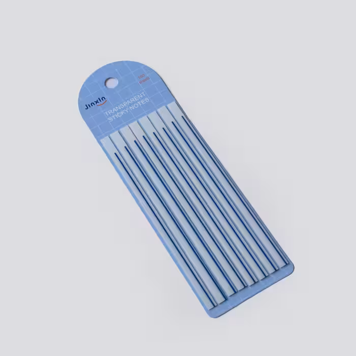 هایلایتر استیک نوتی نواری آبی