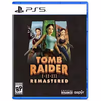 بازی Tomb Raider 1 2 3 remastered برای PS5