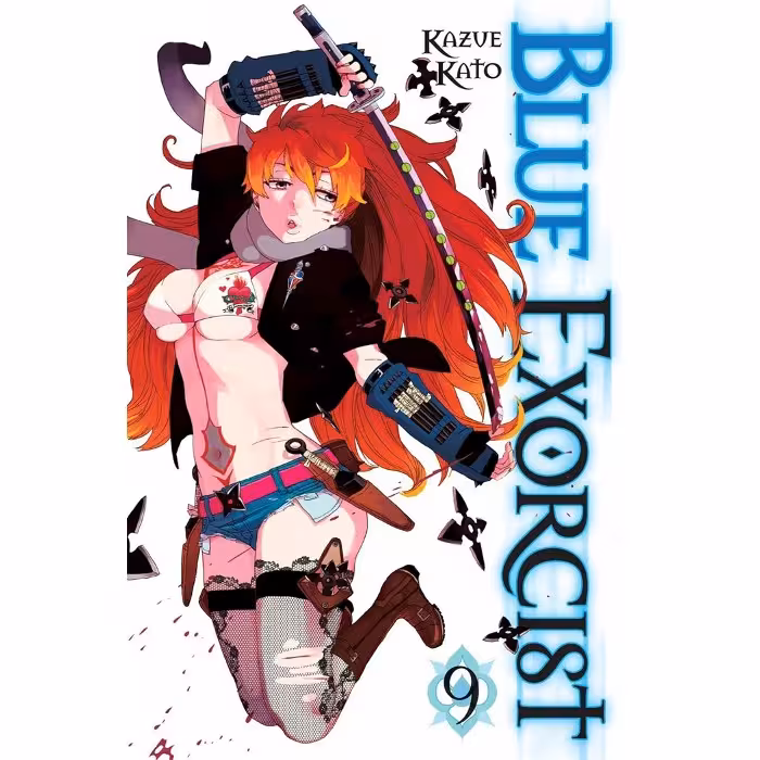 مانگا Blue Exorcist v09
