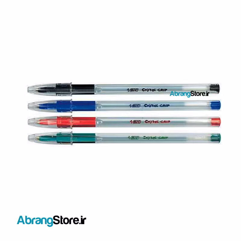 خودکار کریستال گریپ بیک 4 رنگ | BIC Cristal Grip