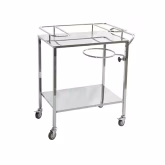 ترالی حمل دارو استیل