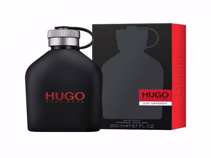 ادکلن مردانه هوگو باس جاست دیفرنت Hugo Boss Just Different for men