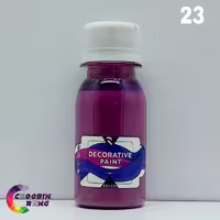 رنگ خمیری رزین بنفش یونیورسال رالکو  60 میل کد 23