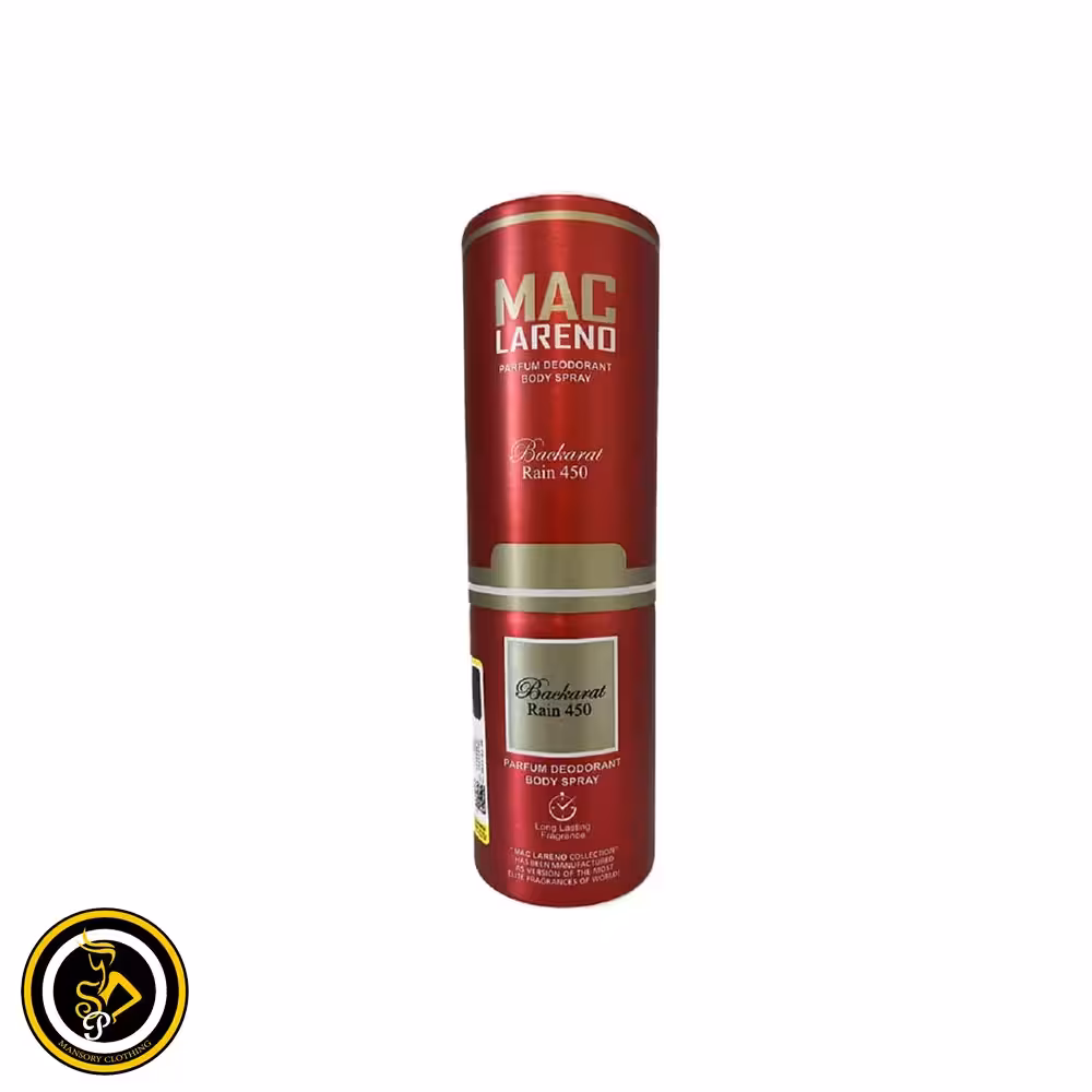 اسپری بدن زنانه مک لارنو باکارات رین 450