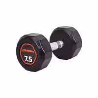 دمبل 8 ضلعی 7.5 کیلویی LIFEFITNESS (بسته 2 عددی)