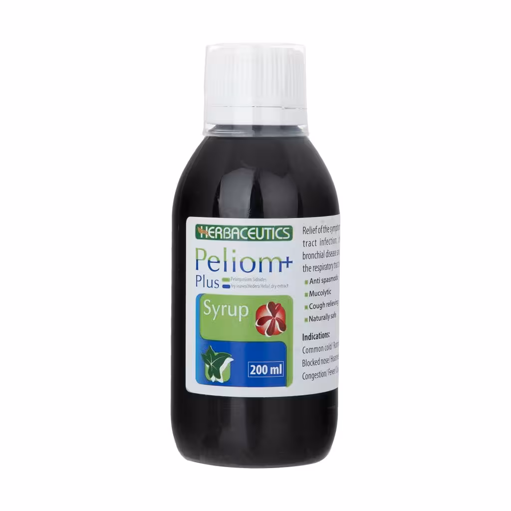 شربت پلیوم پلاس بهشاد دارو – 200 میلی لیتر