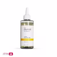 تونر کنترل کننده ی چربی صورت the purest solutions
